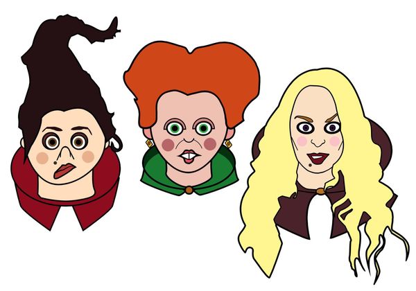 Sanderson Sisters