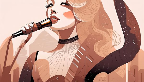 Firefly a mountain range in the shape of a womans body 27875