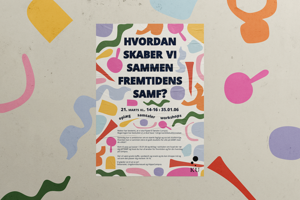 Marie My - Event Poster