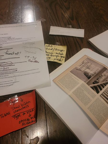 research and imperatives