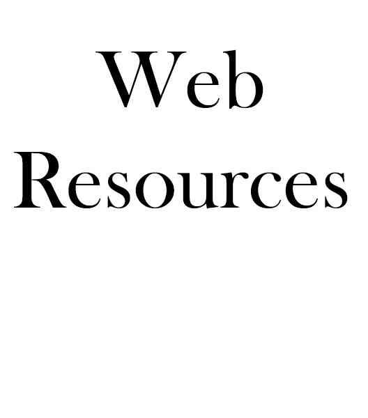 Web Resources