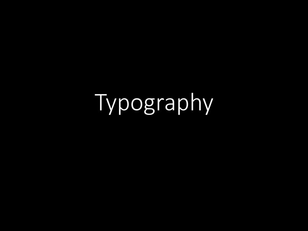 Y9 - Typophotos