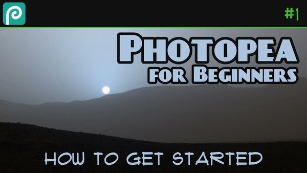 Photopea for Beginners