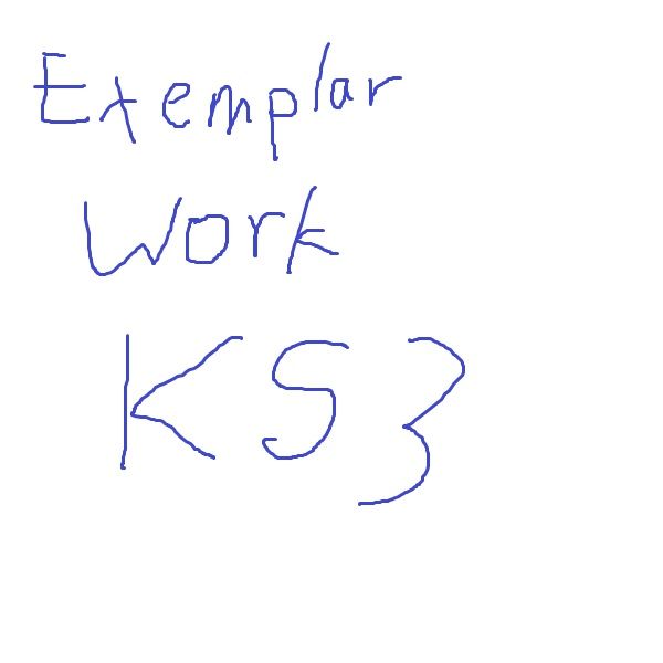 Exemplar Work KS3