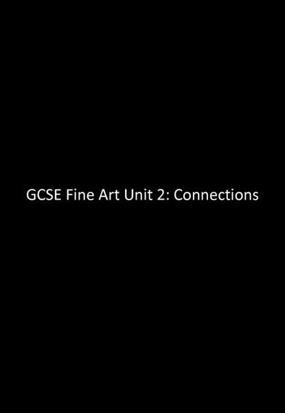 Unit 2: Connections