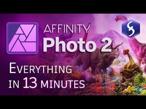 Affinity Photo 2 - Beginners Tutorial