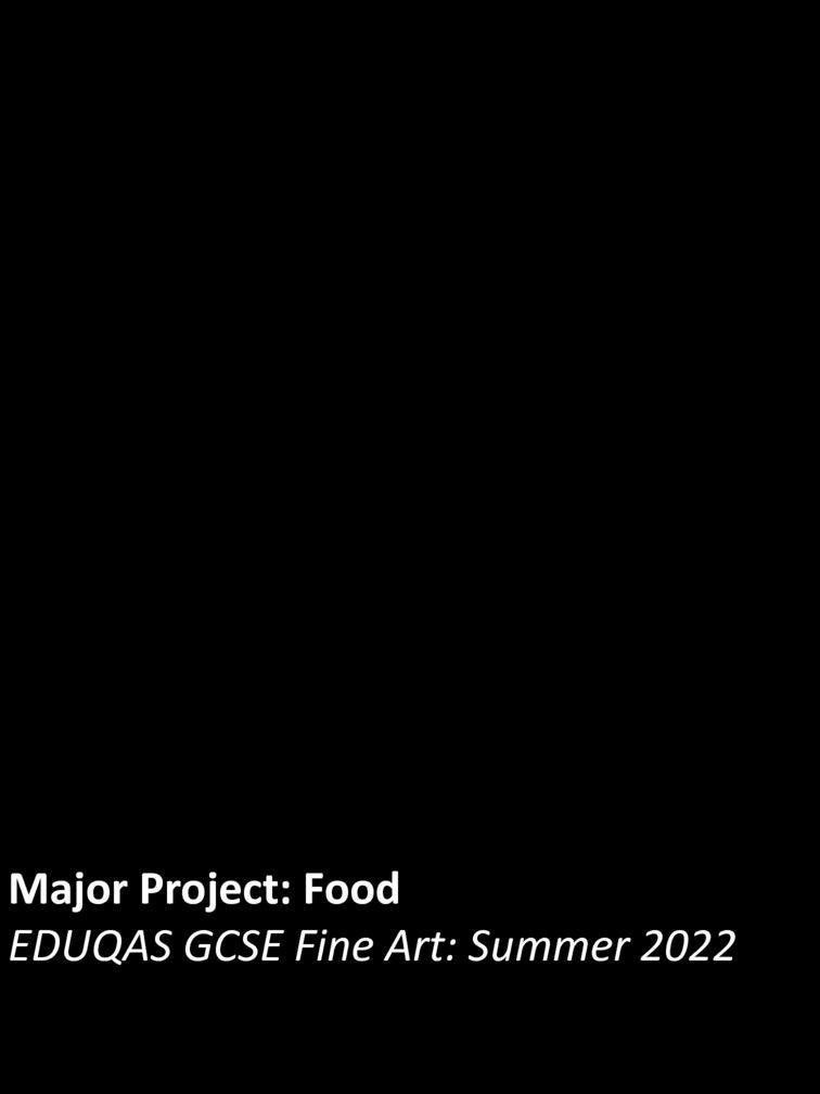 Component 1: Food
