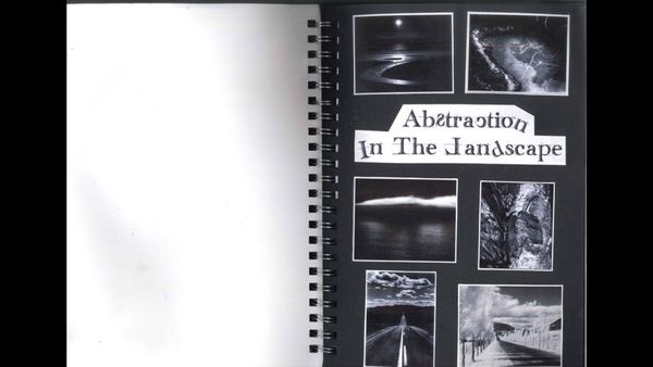 Y13 Exam - Abstraction In The Landscape
