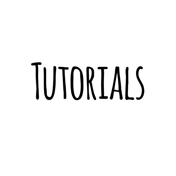 Tutorials