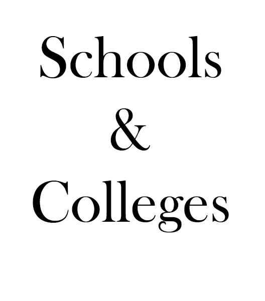 Schools and Colleges