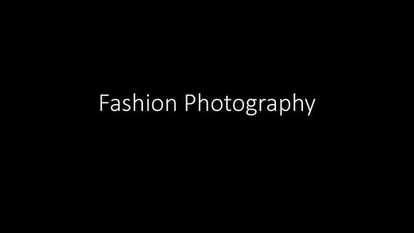 Y13 PI - Fashion Photography