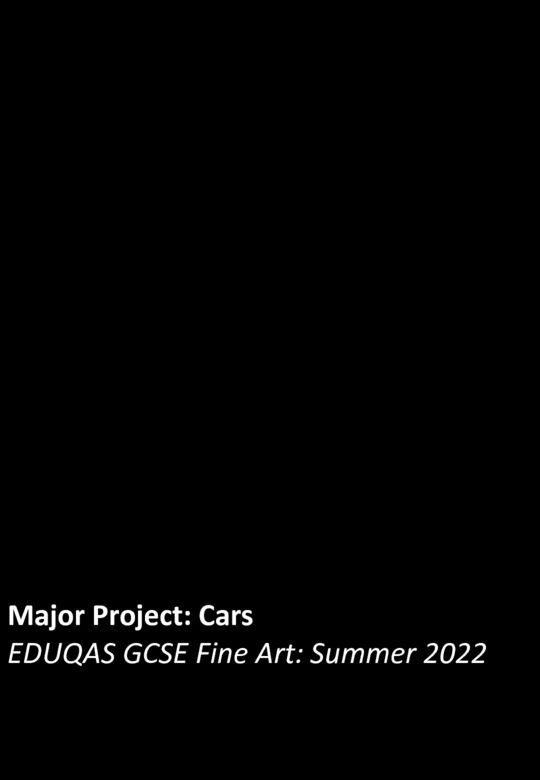 Component 1: Cars