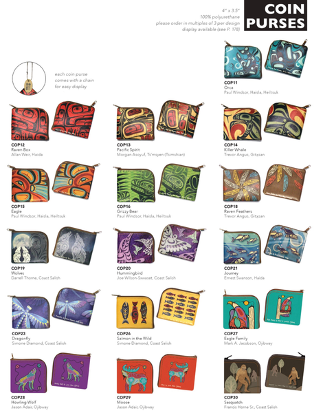 Native Northwest Coin Purse