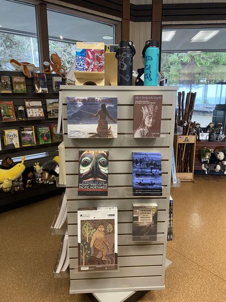 Cape Perpetua VC Gift Shop Display