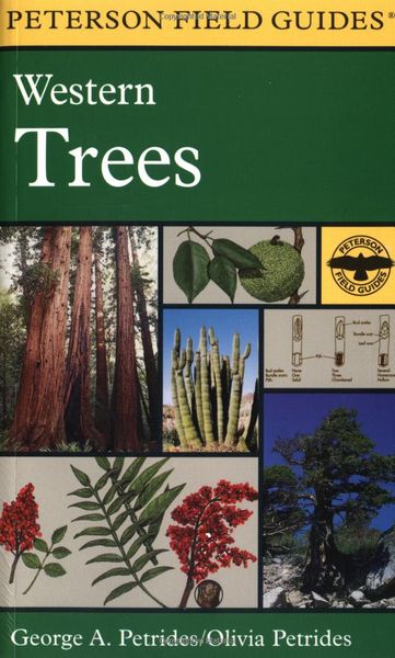 A Peterson Field Guide To Western Trees: Western United States and Canada