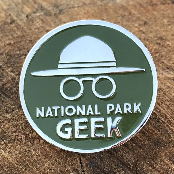 National Park Geek Pin