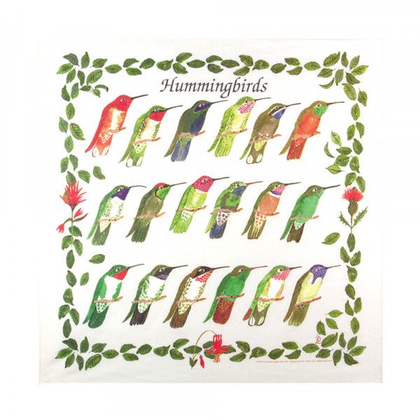 Hummingbirds Bandana