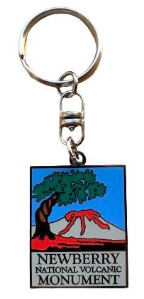 Newberry National Volcanic Monument Keychain