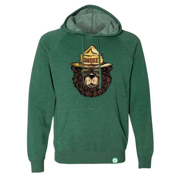 Smokey The Groovy Bear Hoodie Sweatshirt