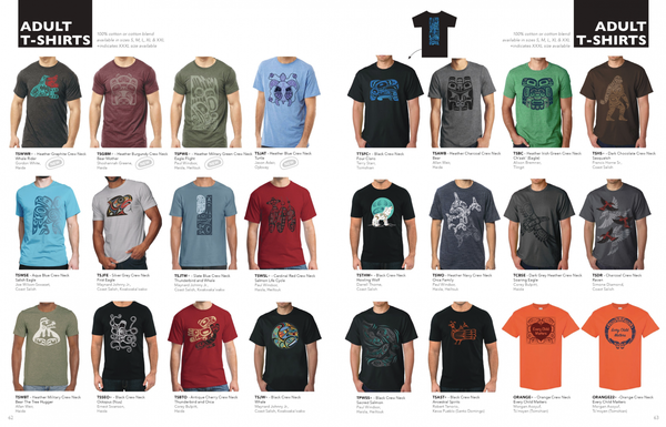 Native Northwest Adult T-Shirts