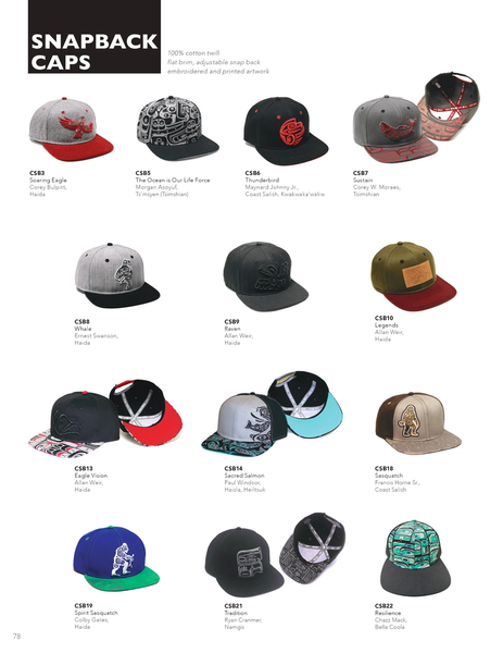 Native Northwest Snapback Caps