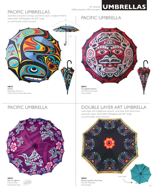 Native Northwest Umbrellas