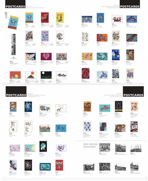 Native Northwest Postcards