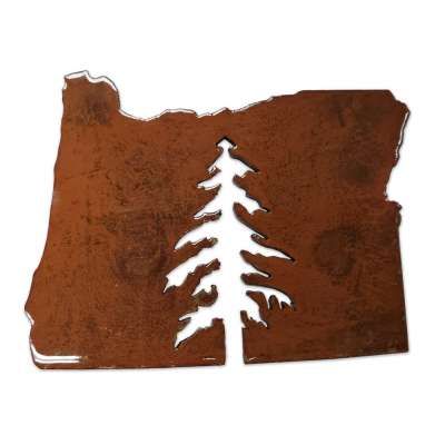 Oregon Tree Magnet