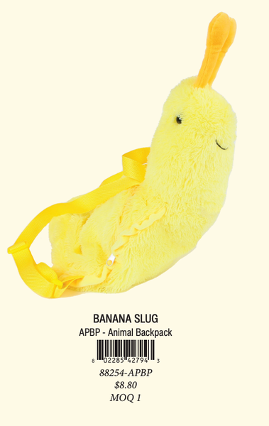 Banana Slug Backpack