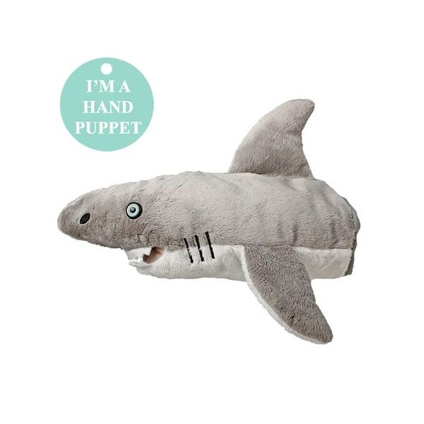 Shark Head Puppet 10 Inch