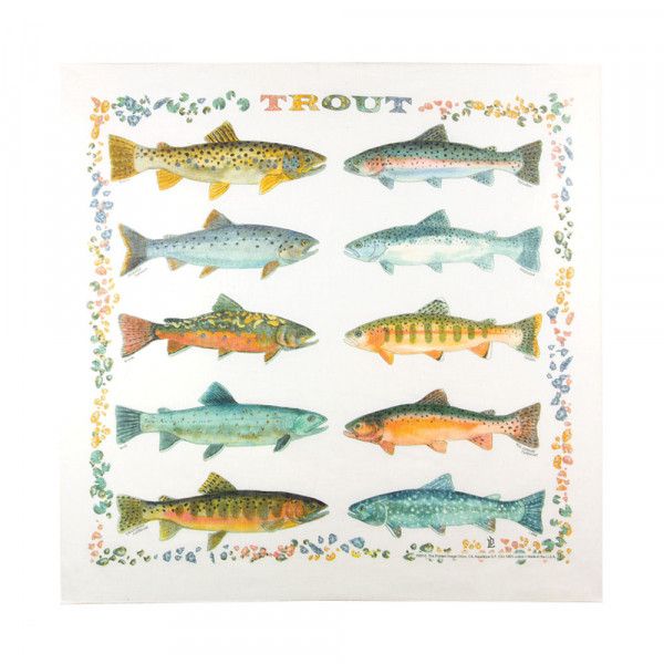 Trout Bandana