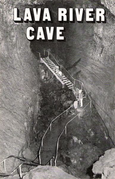 Lava River Cave