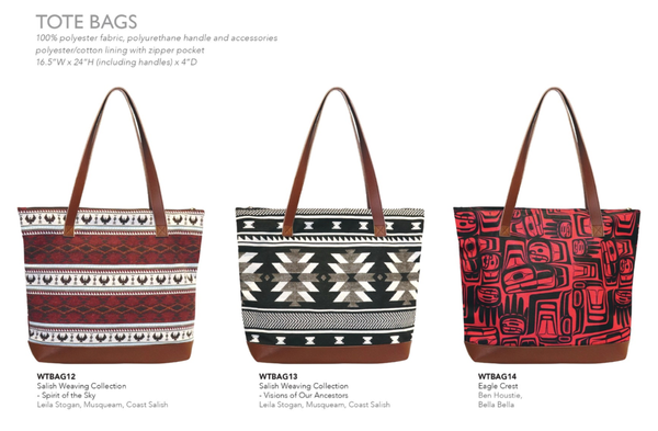 Native Northwest Tote Bags