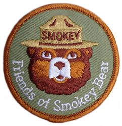 Friends of Smokey Bear Patch