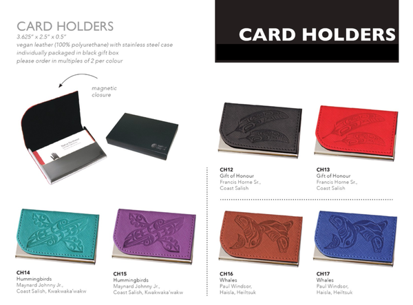 Native Northwest Card Holders