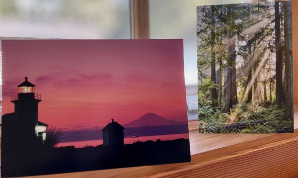 Mount Rainier Notecards (5 x 7)