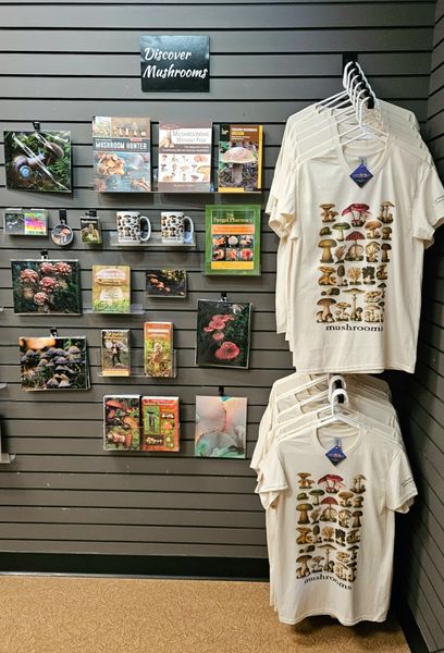 Ready for the 2023 Mushroom Festival! Photo by Gloria Quintero