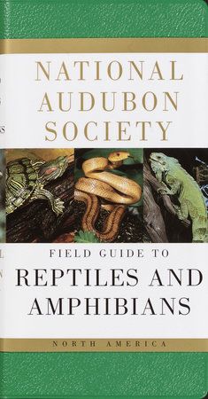 00063 - National Audubon Society Field Guide to Reptiles and Amphibians