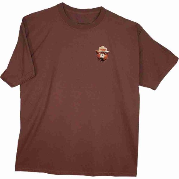 Smokey Wildfire Prevention T-shirt, Adult