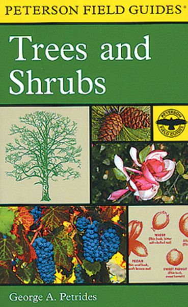 A Peterson Field Guide To Trees And Shrubs