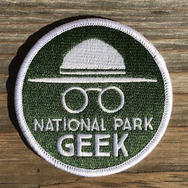 National Park Geek Patch