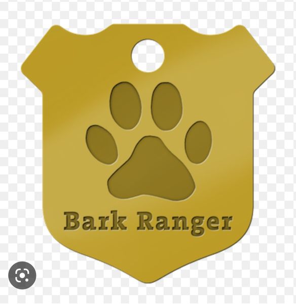 Bark Ranger Tag