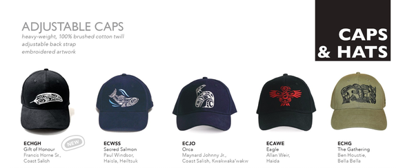 Native Northwest Adjustable Caps