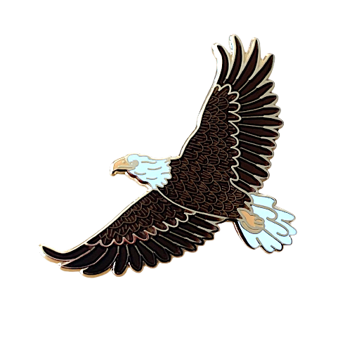 Bald Eagle Lapel Pin