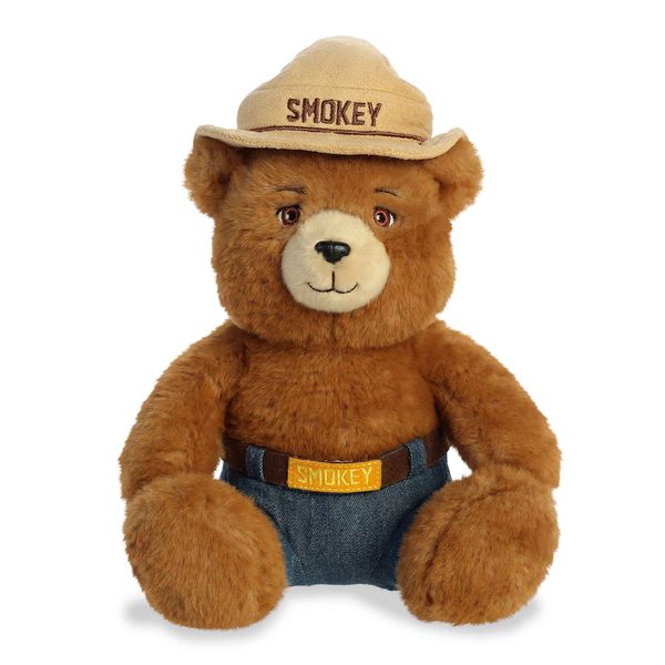 Smokey Bear Plush (10 inches)