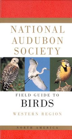 00053 - National Audubon Society Field Guide to North American Birds: Western Region