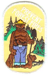 Smokey Bear: Prevent Forest Fires Patch