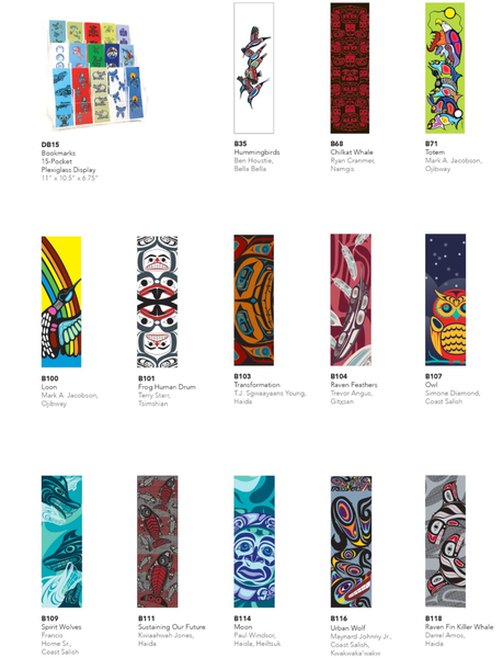 Native Northwest Bookmarks