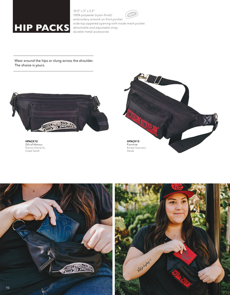 Native Northwest Hip Packs