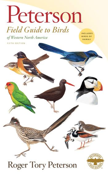 A Peterson Field Guide To Birds Of Western North America